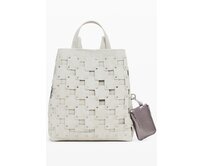 Desigual 25WAKP40 Dámský batoh bílý bílá