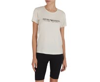 Emporio Armani EW000408 AF10881 Dámské tričko bílé L bílá, L