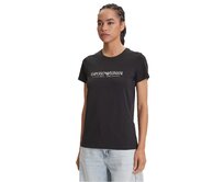 Emporio Armani EW000408 AF10881 Dámské tričko černé M černá, M