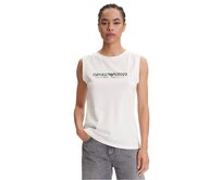 Emporio Armani EW000410 AF10881 Dámské tričko bílé L bílá, L