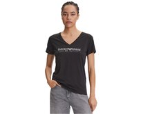 Emporio Armani EW000409 AF10881 Dámské tričko černé L černá, L