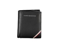 Tommy Hilfiger AM0AM11587 Pánská peněženka černá černá