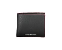 Tommy Hilfiger AM0AM11604 Pánská peněženka černá černá