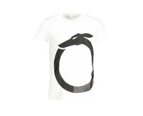 Trussardi TRU2MTS01 Pánské tričko bílé L bílá, L