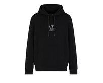 Armani Exchange XM000369 AF10818 Pánská mikina černá L černá, L