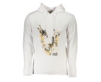 Cavalli Class RXT65DCF062 Pánská mikina bílá L bílá, L