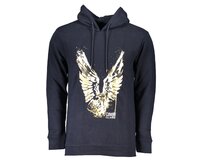 Cavalli Class RXT65DCF062 Pánská mikina navy 2XL navy, XXL