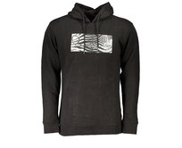 Cavalli Class RXT65JCF062 Pánská mikina černá 3XL černá, 3XL