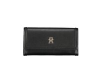 Tommy Hilfinger AW0AW15747 Dámská peněženka černá černá