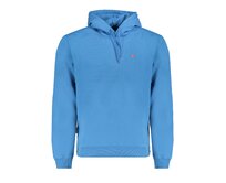 Napapijri NP0A4FQVBALISHOOD Pánská mikina modrá 2XL modrá, XXL