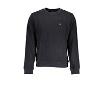 Napapijri NP0A4H89BALISCREWSUM2 Pánská mikina černá 2XL černá, XXL