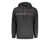 Tommy Jeans DM0DM20847 Pánská mikina černá 2XL černá, XXL