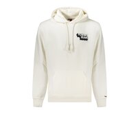 Tommy Jeans DM0DM21625 Pánská mikina bílá S bílá, S