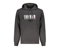 Tommy Jeans DM0DM22144 Pánská mikina černá XL černá, XL