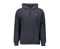 Napapijri NP0A4FQVBALISHOOD Pánská mikina tmavá navy 2XL Tmavá navy, XXL