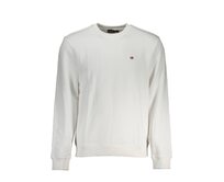 Napapijri NP0A4H89BALISCREWSUM2 Pánská mikina bílá  XL bílá, XL