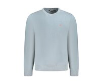 Napapijri NP0A4H89BALISCREWSUM2 Pánská mikina modrošedá 2XL Modrošedá, XXL