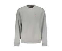 Napapijri NP0A4H89BALISCREWSUM2 Pánská mikina šedá XL šedá, XL