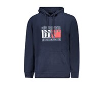 Calvin Klein DM0DM22092 Pánská mikina navy 2XL navy, XXL