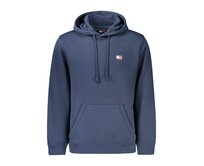 Tommy Jeans DM0DM20258 Pánská mikina modrá XL modrá, XL