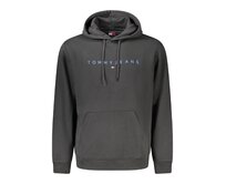 Tommy Jeans DM0DM20746 Pánská mikina černá 2XL černá, XXL