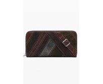 Desigual 25WAYP20 Dámská peněženka hnědá Hnědá, 20X10X2