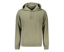 Napapijri NP0A4FQVBALISHOOD Pánská mikina armádní zelená 2XL armádní zelená, XXL