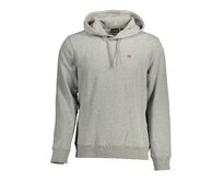 Napapijri NP0A4FQVBALISHOOD Pánská mikina šedá XL šedá, XL