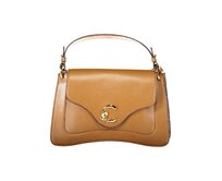 Coccinelle E1SSK180101 Dámská kabelka kaštanová Kaštanová