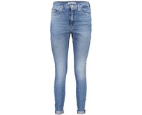 Tommy Jeans DW0DW16691 Dámské džíny azurové 26L30 azurová, 26L30