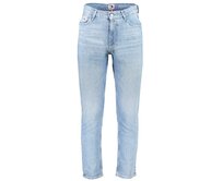 Tommy Jeans DM0DM20200 Pánské džíny azurové 30L32 azurová, 30L32