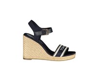 Tommy Hilfiger FW0FW08046 Dámské podpatkové sandále 40 tmavě modrá, 40
