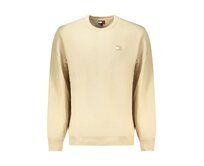 Tommy Jeans DM0DM20660 Pánská mikina béžová XL béžová, XL