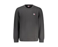 Tommy Jeans DM0DM20660 Pánská mikina černá XL černá, XL