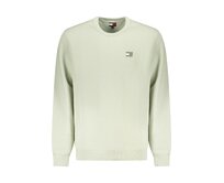 Tommy Jeans DM0DM20660 Pánská mikina světle zelená S světle zelená, S