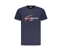 Tommy Jeans DM0DM20817 Pánské tričko navy XL navy, XL