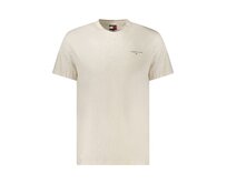 Tommy Jeans DM0DM21780 Pánské tričko béžovéM béžová, M