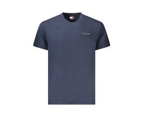 Tommy Jeans DM0DM21780 Pánské tričko navy  L navy, L