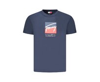 Tommy Jeans DM0DM21940 Pánské tričko navy 2XL navy, XXL