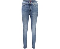 Tommy Jeans DW0DW20655 Dámské džíný azurové 29L30 azurová, 29L30