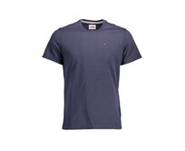 Tommy Jeans DM0DM04411 Pánské tričko navy 2XL navy, XXL