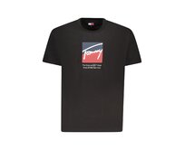 Tommy Jeans DM0DM21940 Pánské tričko černé 2XL černá, XXL