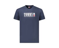 Tommy Jeans DM0DM21941 Pánské tričko navy M navy, M