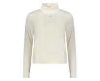 Tommy Jeans DW0DW21672 Dámská mikina bílá S bílá, S