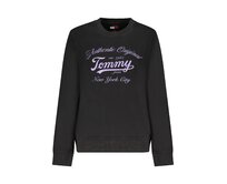Tommy Jeans DW0DW20942 Dámská mikina černá M černá, M