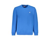 Tommy Jeans DM0DM20660 Pánská mikina modrá XL modrá, XL