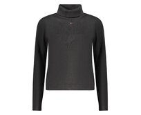 Tommy Jeans DW0DW21672 Dámská mikina černá L černá, L