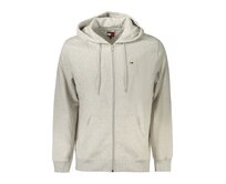 Tommy Jeans DM0DM20743 Pánská mikina šedá S šedá, S