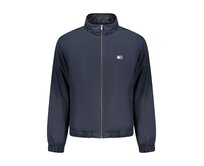 Tommy Jeans DM0DM21936 Pánská bunda modrá . L modrá, L