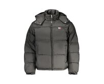 Tommy Jeans DM0DM22036 Pánská bunda černá  L černá, L